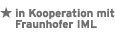 In Kooperation mit Franhofer IML